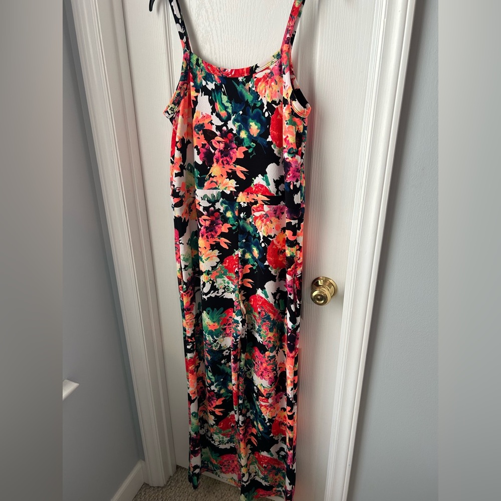 Neon Romper